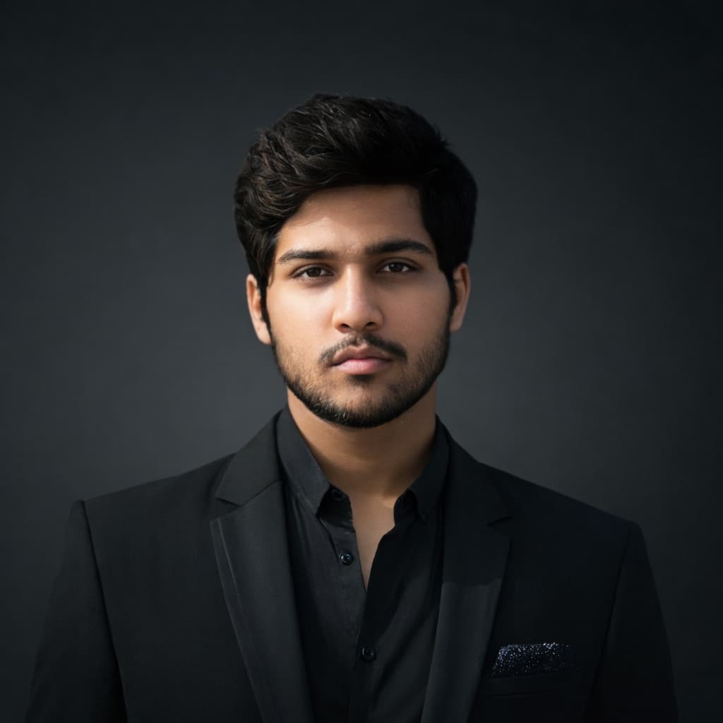 Portrait of Akhil Pavuluri